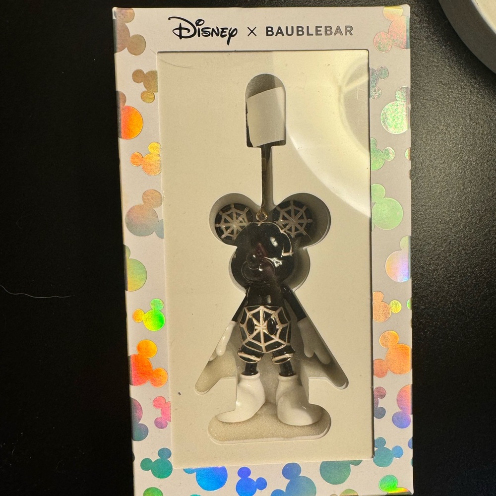 BaubleBar Halloween Mickey bag charm